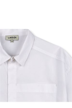 pocket short-sleeve shirt LANVIN KIDS | N3036410P